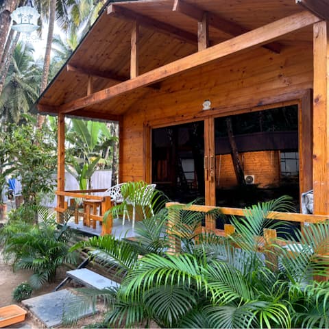 Luxury Beach Cottage | 1 Min from Palolem Beach