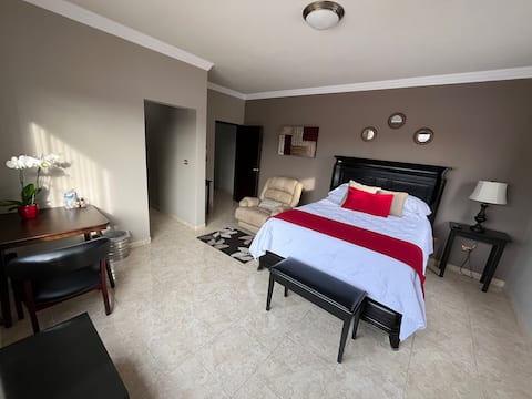 Elegant and cozy room to relax at Casa Sabinas #1