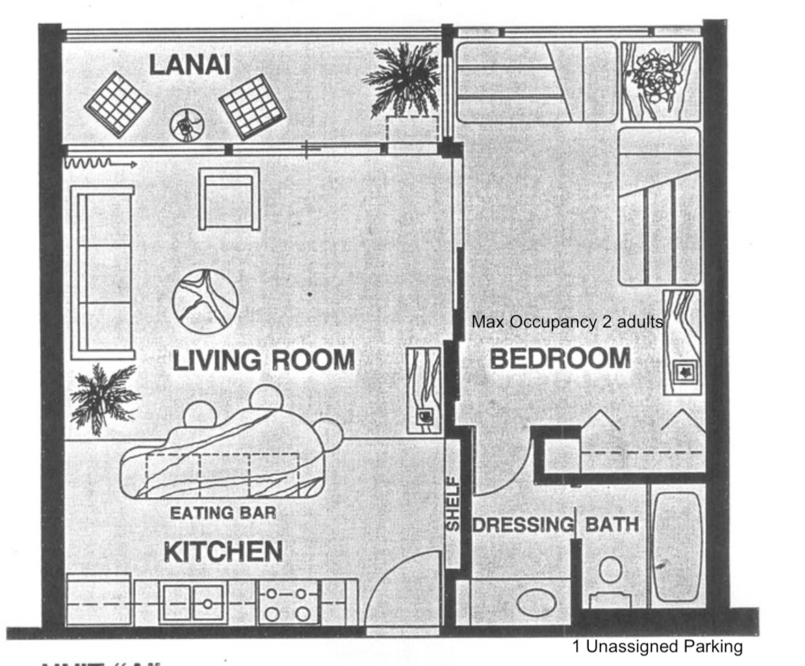 Condo in Honolulu · ★4.97 · 1 bedroom · 3 beds · 1 bath - Image 44