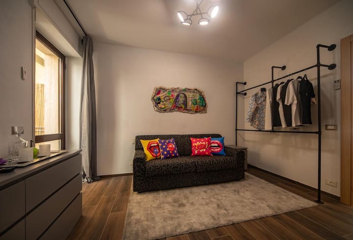 Appartamento Art Design Fronte Mare Con 3 Camere - 維亞雷焦