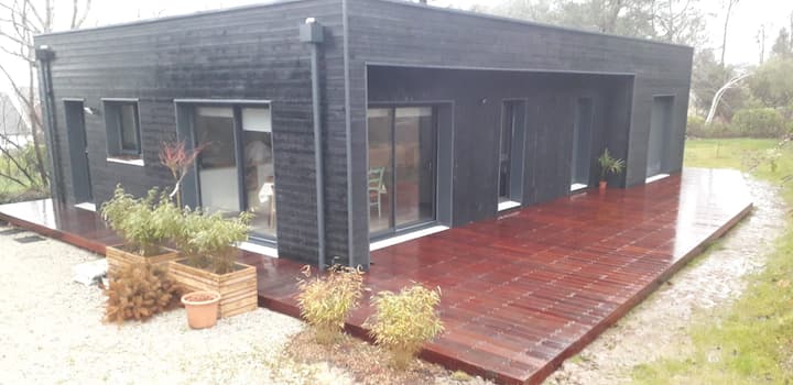 Maison Dans Le Bois Du Kador - Morgat