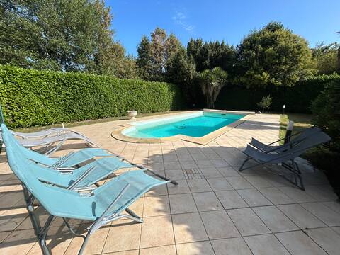 The maple tree gîte. (T4)