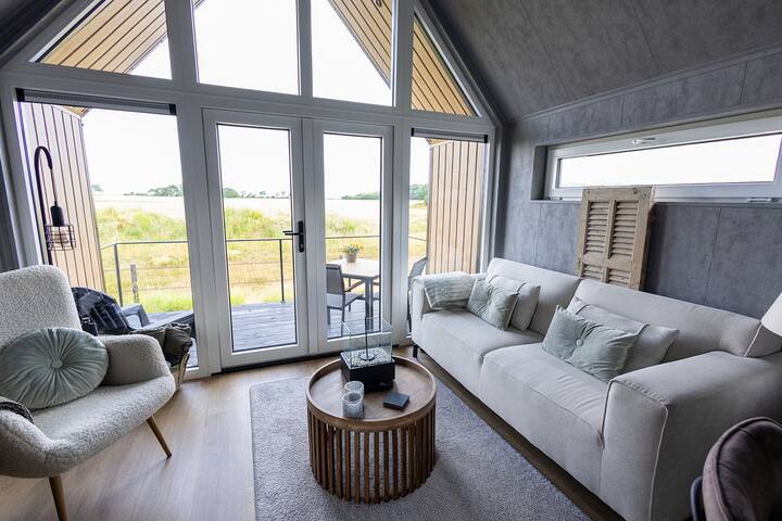 Luxe Vakantiewoning Op Palen Bij De Waddenzee - Harlingen