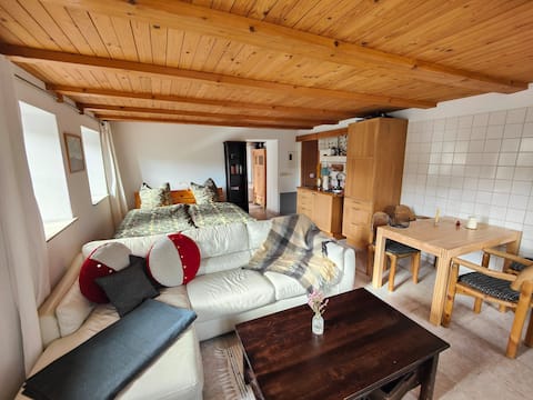 Erfolgreiche Airbnb-Immobilie: To the old smithy in Dresden