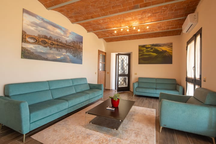 New Villa With Dependance&pool Vacavilla Exclusive - Toscana