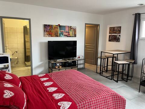 Independent studio with all comforts