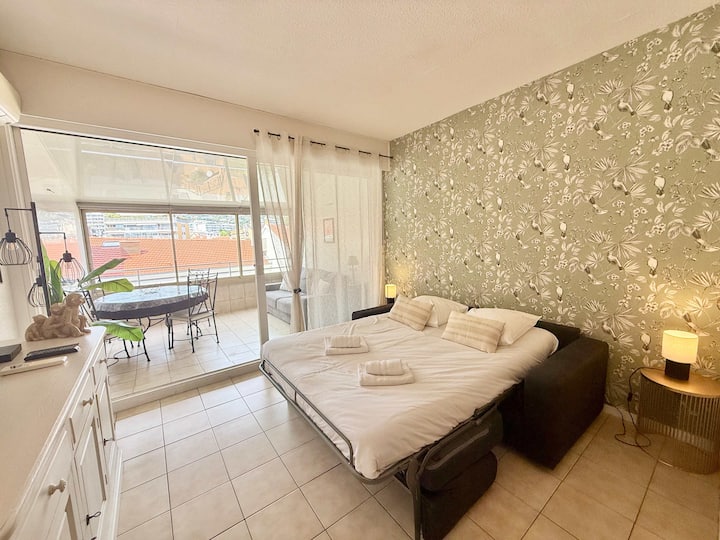 Cosy Studio Near La Croisette And The Beach - Cannes