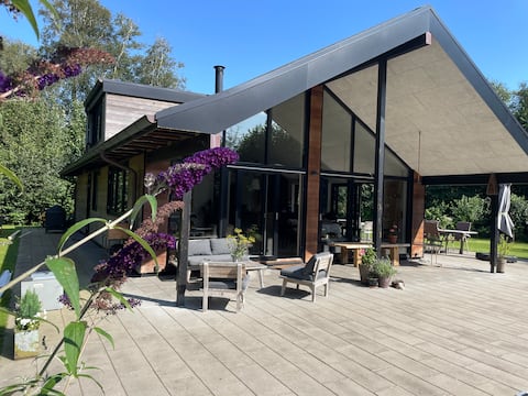 Beautiful cottage close to forest and beach.