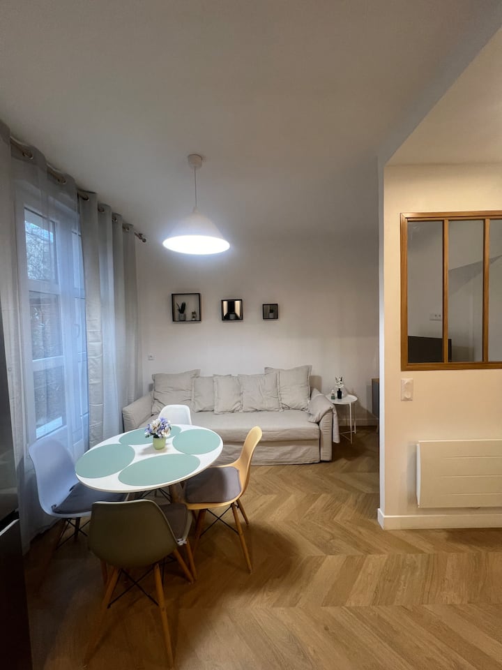Appart Moderne Et Cosy-10 Min D’accor Arena Bercy - Alfortville