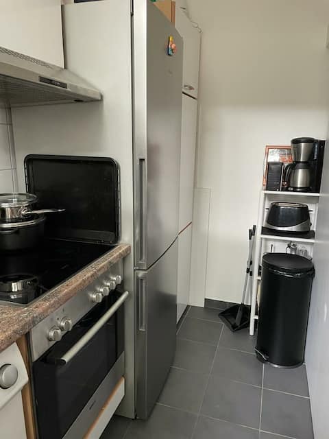 Popular Airbnb listing: Lovely apartment with terrace in Gallus