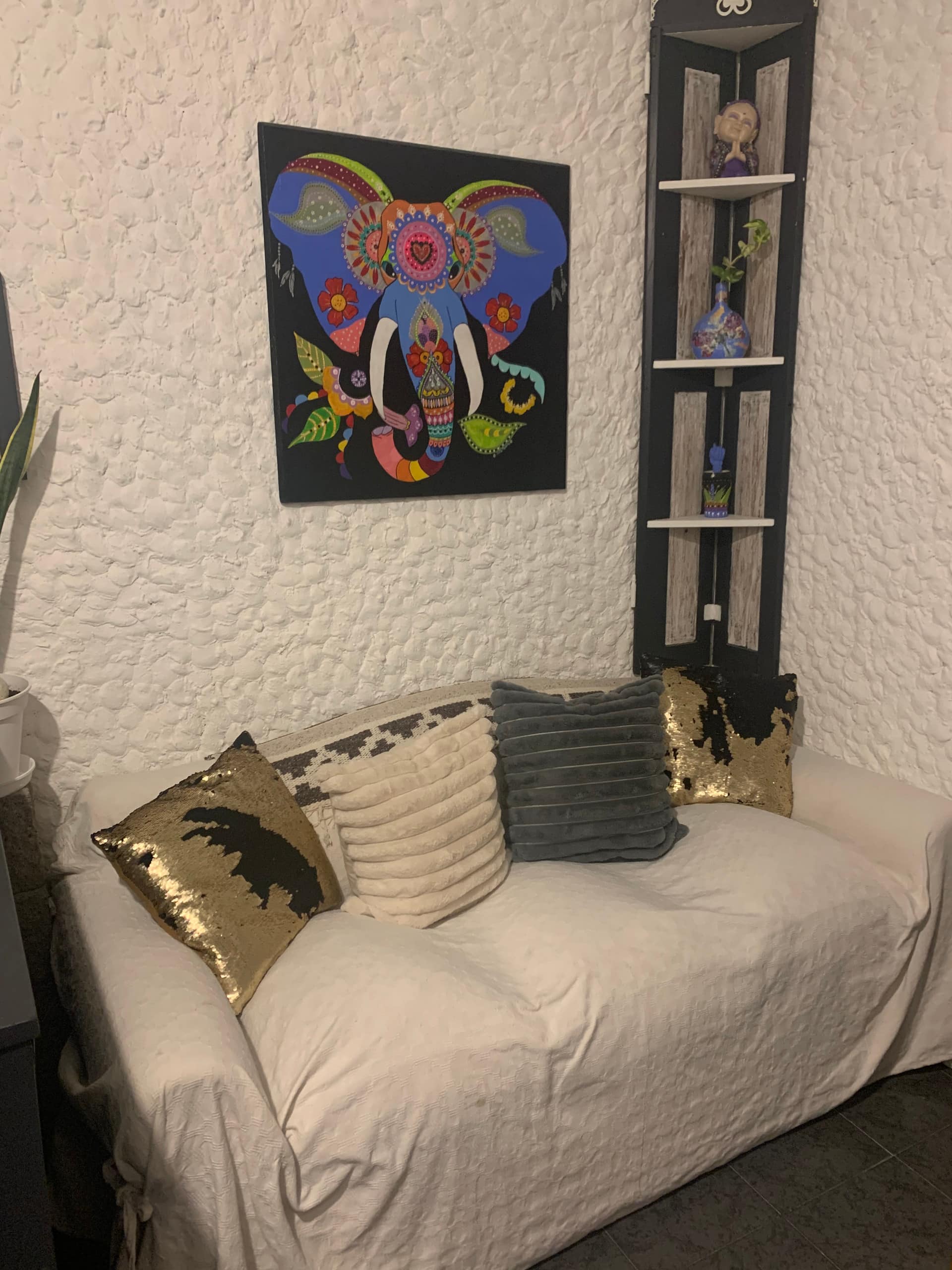 A bright apartment in Boedo