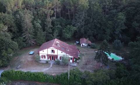 beautiful family home. 10/12 people
