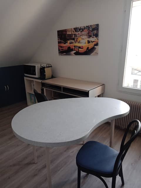 studio renovated in 2024.