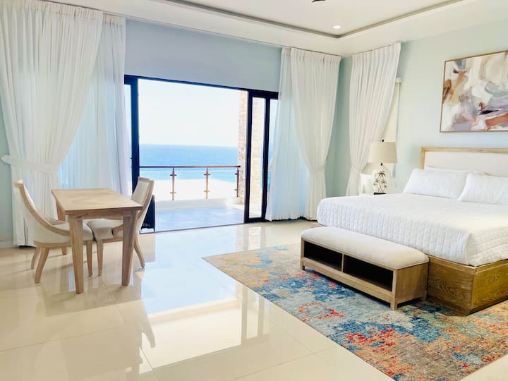 Sandalwood Suite has Smart TV, Private Bathroom, AC & Balcony