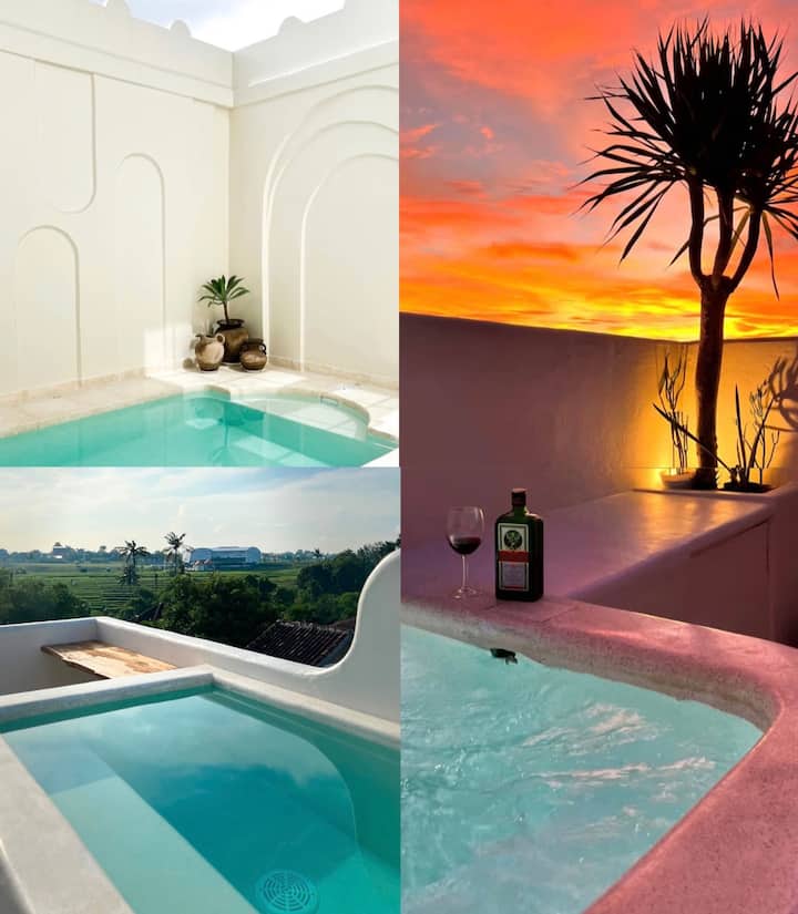 Casa Araviaz-double Pool W/epic Sunset Views - Bali
