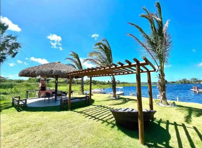Entire home with 3 bedrooms in Aquiraz - Catu Lake Resort Aquiraz Ceará