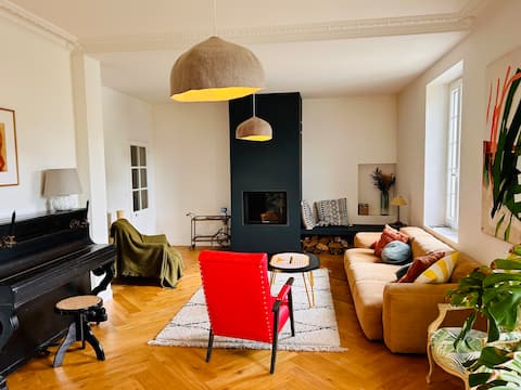 Airbnb performant: Large family home à Indre Et Loire