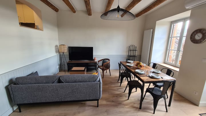 Charmante Maison De Village - Monistrol-sur-Loire