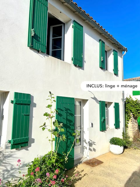 Ré authenticity - cozy house