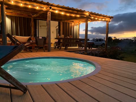 Top Airbnb: Country retreat in Pueblo Edén in San Carlos