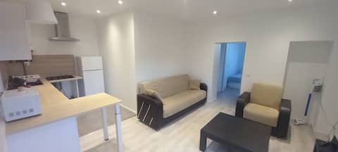 3-bedroom apartment in Firminy