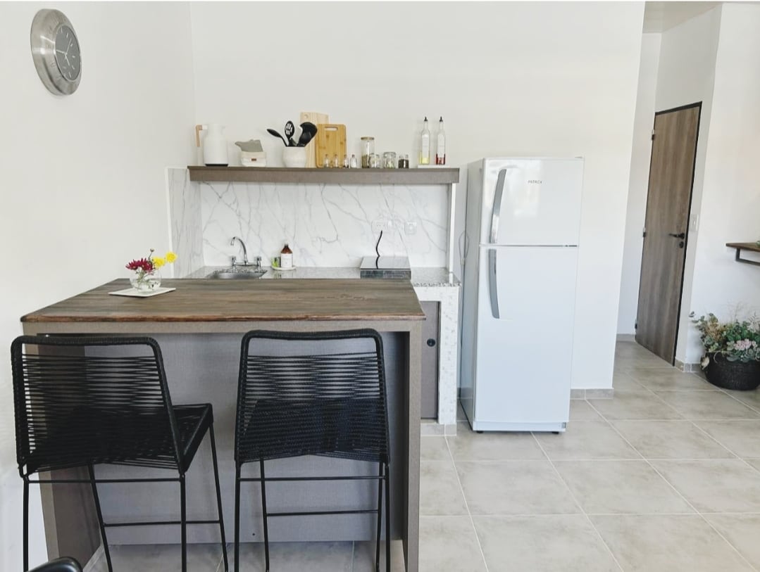 New studio apartment on the first floor in Lanús