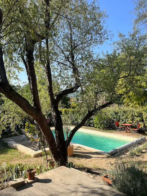 Villa Trigone – Ventoux Sud with Heated Pool