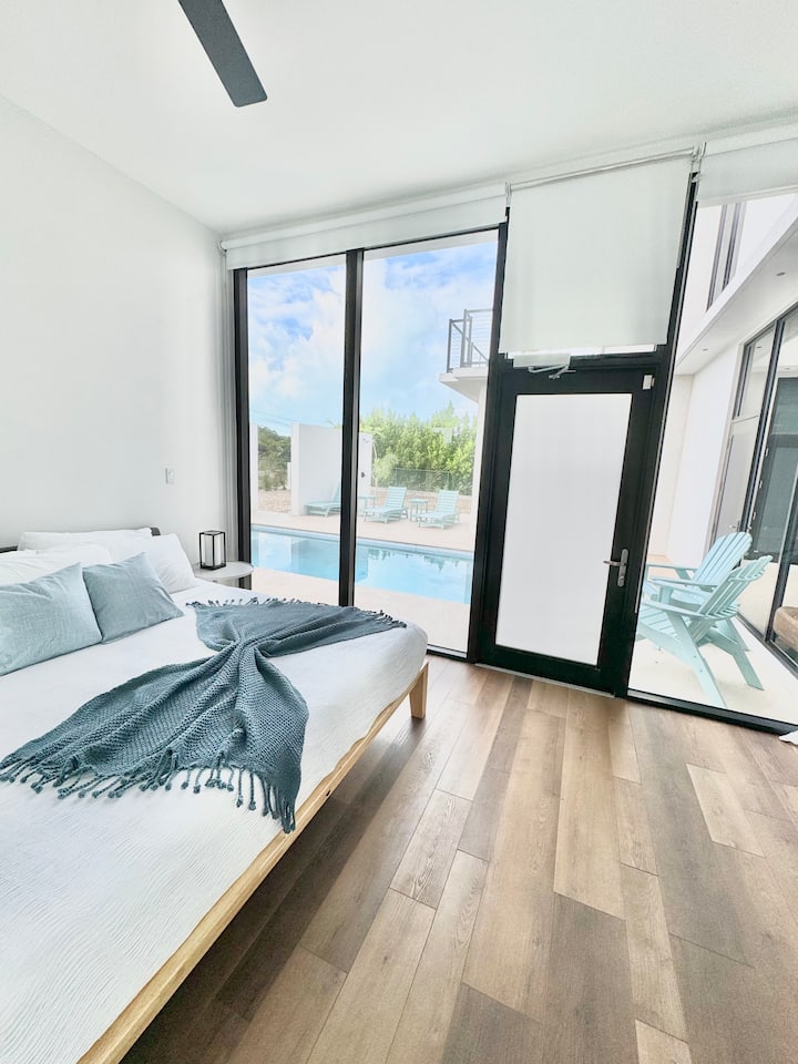 Chumba cha kulala cha King master