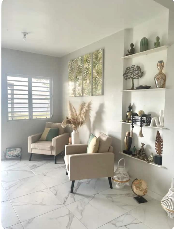 غرفة المعيشة