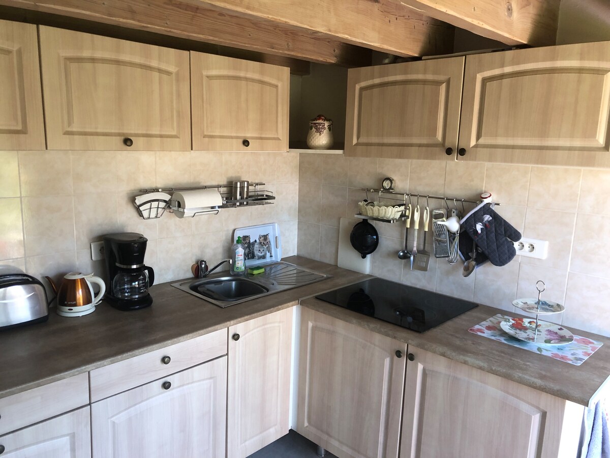 Successful Airbnb property: Cottage in the countryside in Salles