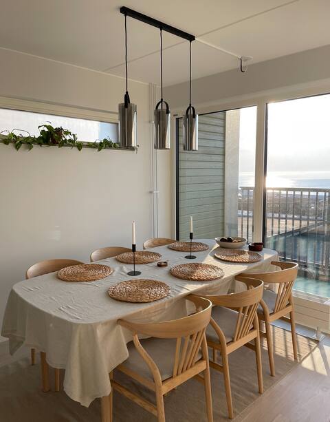 Newly built apartment in Visby