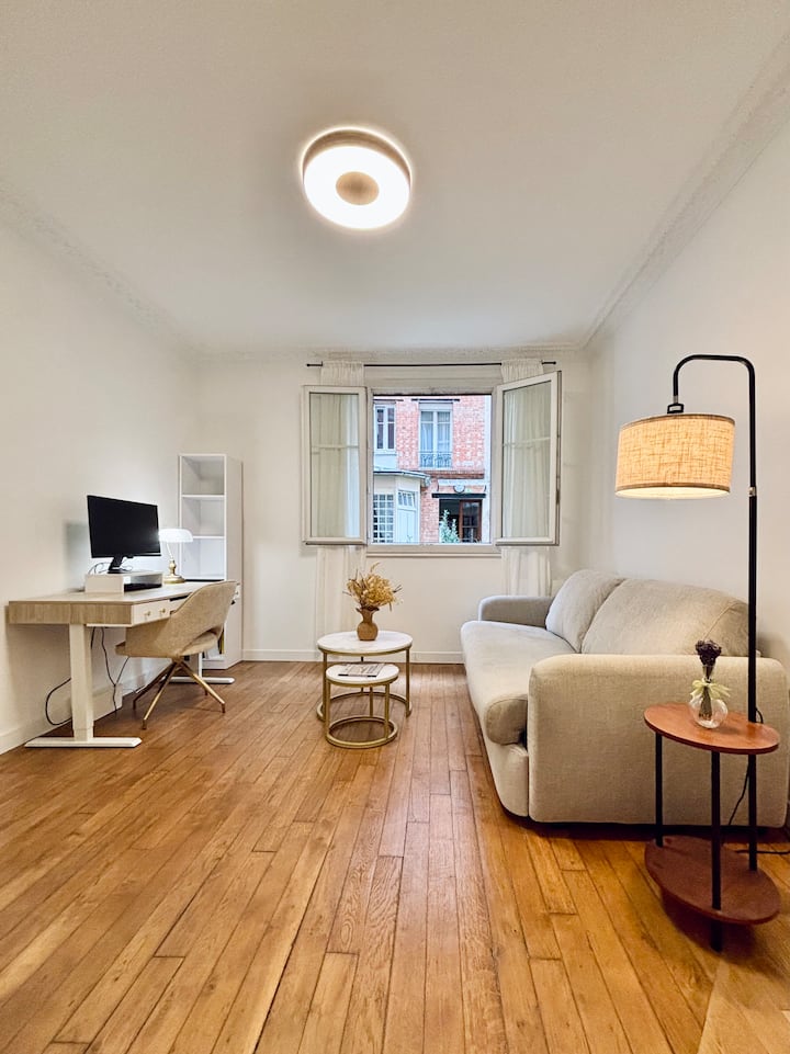 Charming Vincennes Apartment - Vincennes