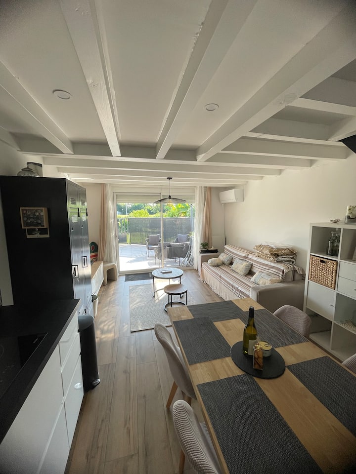 Maisonnette Duplex Proche Plage - Plage de Tarnos