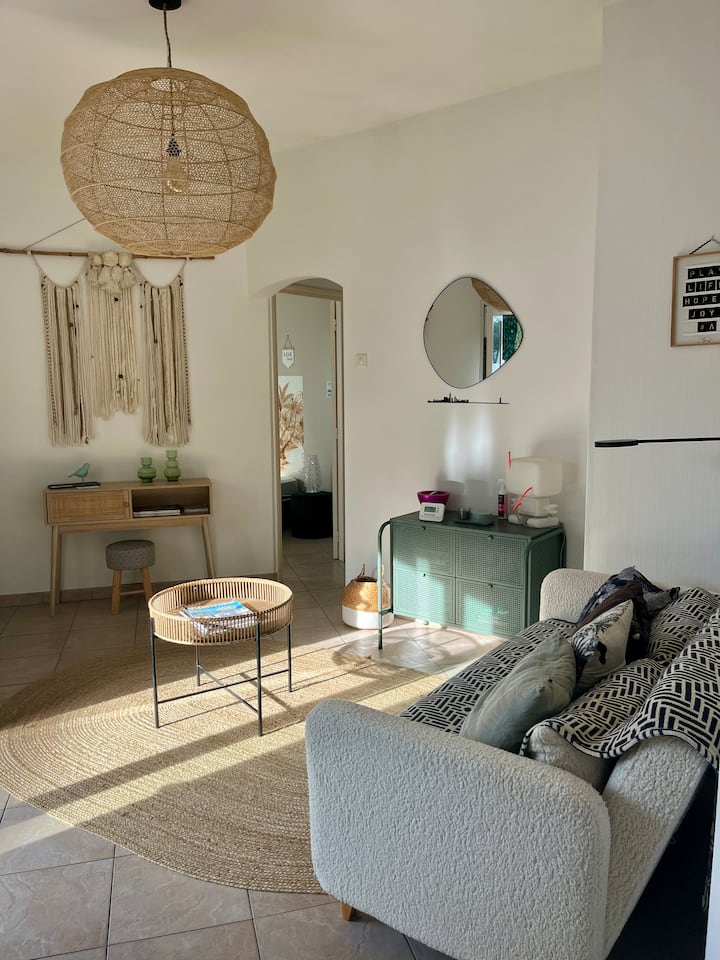 Maison T2 Avec Jardin - Boucau