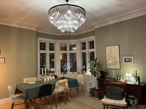 Successful Airbnb property: Very charming and perfectly situated appartement in Frederiksberg