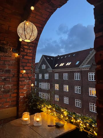 Very charming and perfectly situated appartement