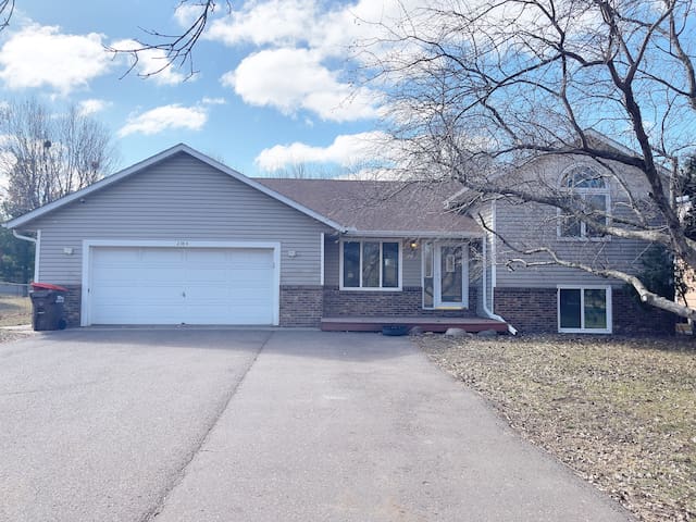 Charming house in Maplewood.