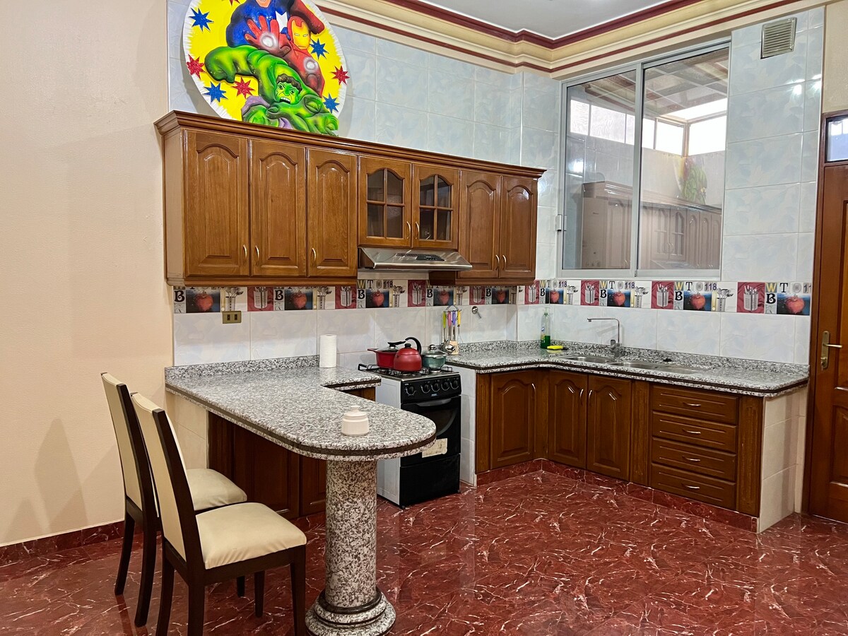 Nice and comfortable garzonier Apartments for Rent in Quillacollo