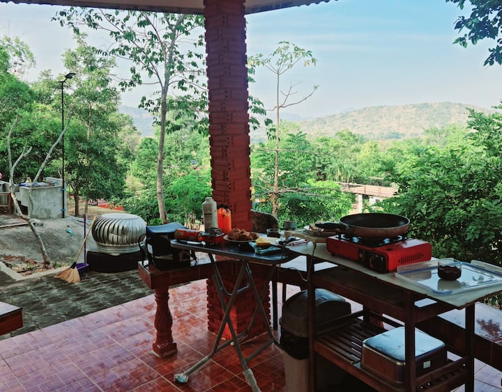 Family Mountain Home Balcony 2 Bedrooms For 4 Pax - Thailand