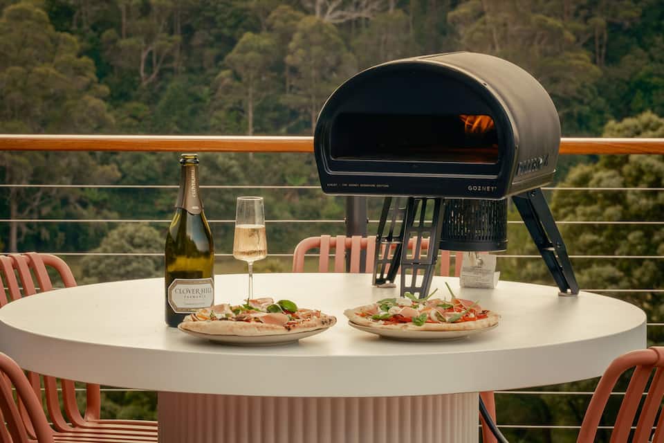 Candlebark Ridge, off grid above the sea, St Marys, Tasmania, Australia, photo 8 of 10