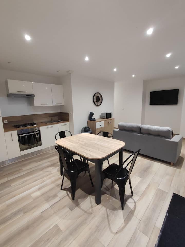 Appartement Vue Mer Avec Terrasse Privative - Plage de Dieppe