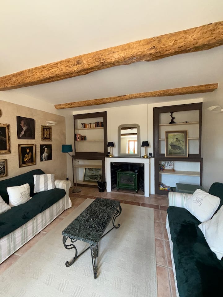 Presbytère De Charme, Piscine Privée,6 Pers, Clim - Bédarieux