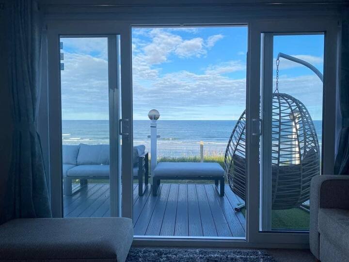 Lovely Caravan With Sea View Sandy Bay - Northumberland