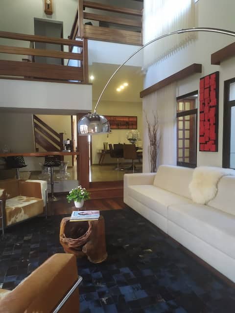 Casa Central/Termas/Resort TAUÁ