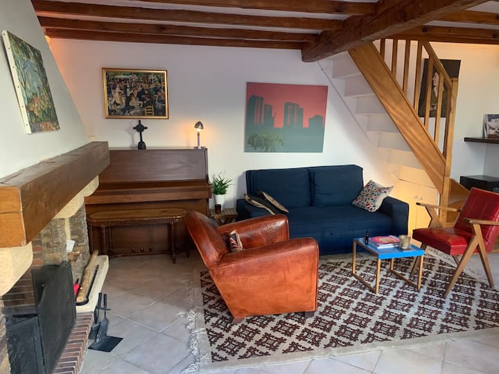 Maison Cachée, à 10mn Métro Saint-just / Chartreux - Allauch