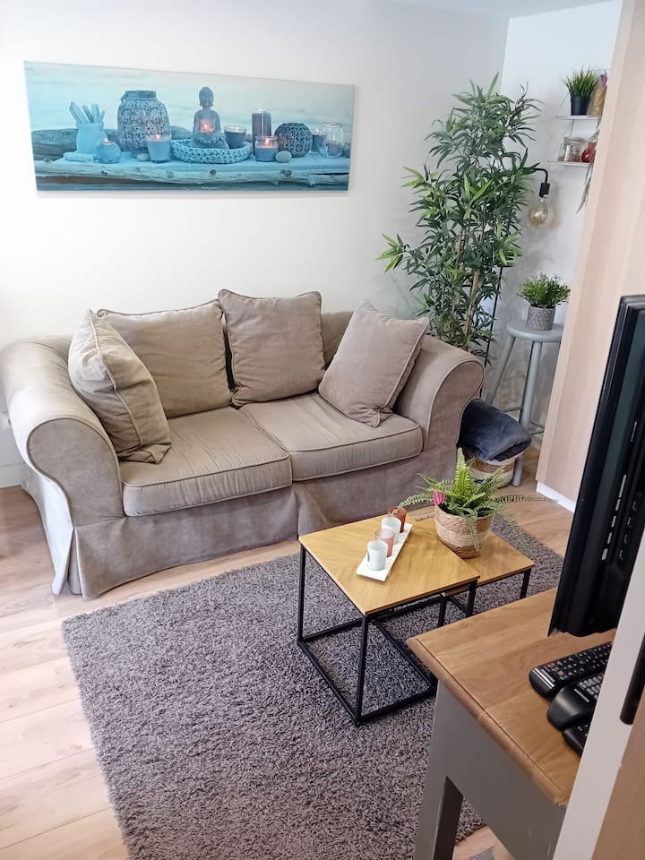 Cocon Cosy. Proche Gare. Logement Classé 2 éToiles - Essonne