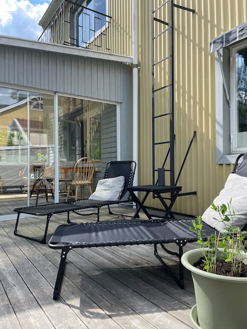 1940s villa in central Falun