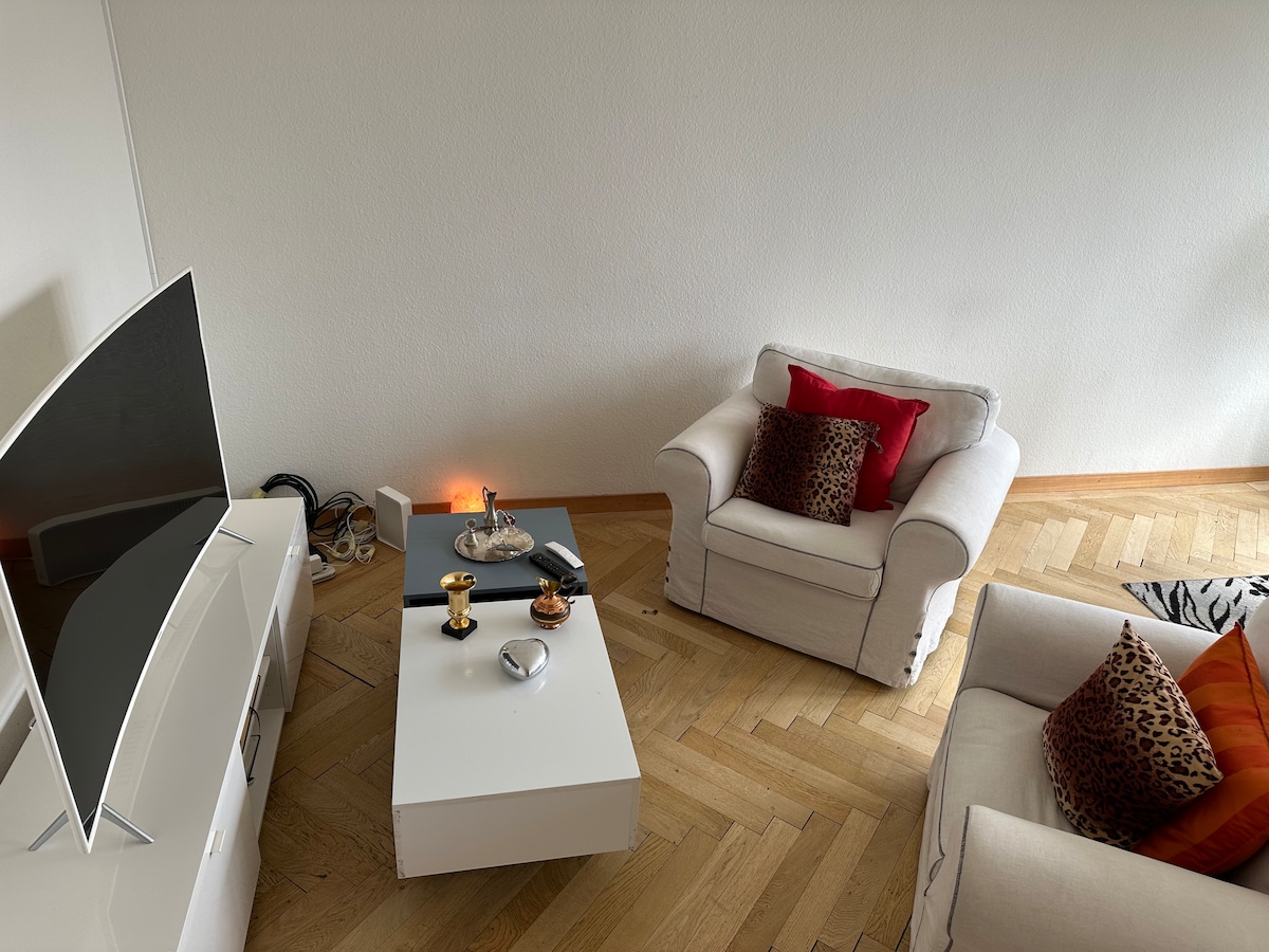 Top performing Airbnb: AP 2 of beautiful central bedroom in Grottes Et Saint Gervais