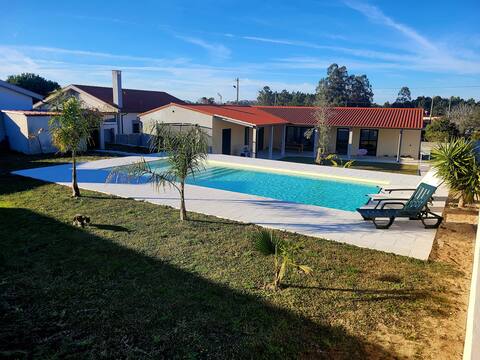 new house with pool near beach and lake