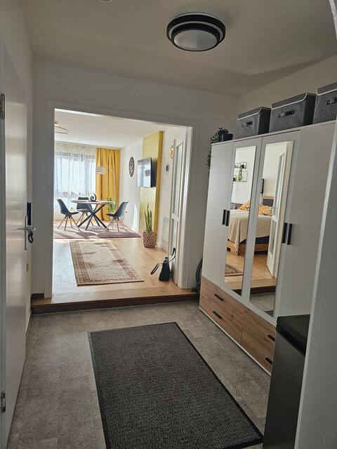 Apartment right in the center